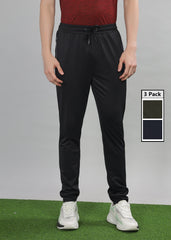 Anti Viral Anti Odour Cool Mens  Pack of 3 Sports Joggers