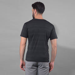 Anti Viral Anti Odour Cool Mens Round Neck Pack Of 2 Sports Printed T-Shirt