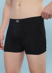 Super Combed Cotton Soft  Mens Pack of 3 Solid Trunk