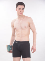 Force NXT Men's Combed Cotton Fabric Trunk