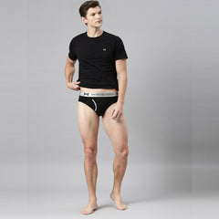 Premium Supima Cotton Four Way Stretch  Mens Solid Brief