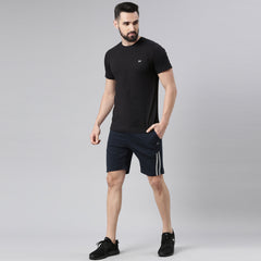 Force NXT Super Combed Cotton Mens Pack of 2 Solid Shorts