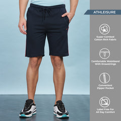 Force NXT Super Combed Cotton Mens Solid Shorts