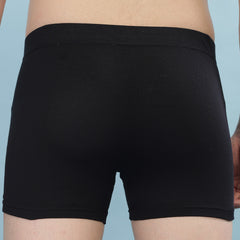 Super Combed Cotton Soft Men Pack of 2 Solid Trunk