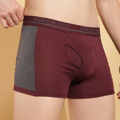Super Combed Cotton Solid Mens Pack of 3 Trunk