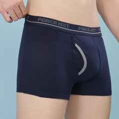 Super Combed Cotton Mens Pack of 3 Solid Mini Trunk