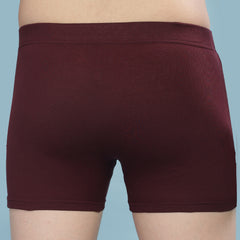 Super Combed Cotton Soft Men Pack of 2 Solid Trunk