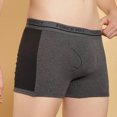 Super Combed Cotton Solid Mens Pack of 2 Trunk