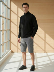 Force NXT Men's Full Sleeves High-Neck Sweatshirt