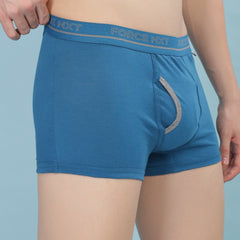 Super Combed Cotton Mens Pack of 3 Solid Mini Trunk