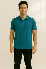 Force NXT Men's Premium Microfiber Fabric Polo T-Shirt