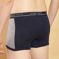 Super Combed Cotton Solid Mens Pack of 2 Trunk
