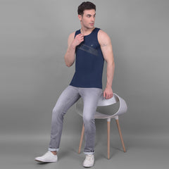 Anti Viral Anti Odour Cool Mens Pack of 2 Tank Top Sports  Vest