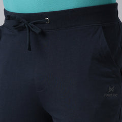 Force NXT Super Combed Cotton Mens Pack of 2 Solid Track Pant