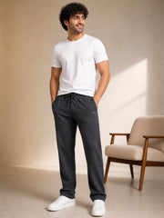 Force NXT Men's Super Combed Cotton Rich French Terry Fabric Trackpant