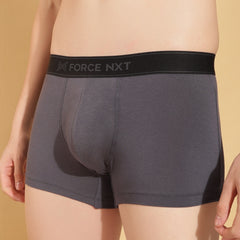Super Combed Cotton Four Way Stretch Solid Mens Pack of 3 Trunk