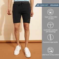 Force NXT Super Combed Cotton Mens Solid Shorts