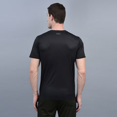 Anti Viral Anti Odour Cool Mens Round Neck Pack Of 2 Sports Printed T-Shirt