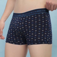 Super Combed Cotton Printed Mens Pack of 3 Trunk