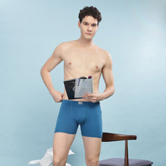 Super Combed Cotton Soft  Mens Solid Trunk