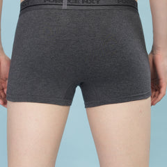 Super Combed Cotton Mens Pack of 2 Solid Mini Trunk