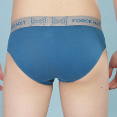 Super Combed Cotton Solid Mens Pack of 2 Brief