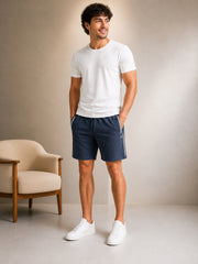 Force NXT Men's Combed Cotton Solid Short - Pack of 1