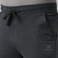 Force NXT Super Combed Cotton Mens Pack of 2 Solid Track Pant