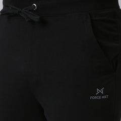 Force NXT Super Combed Cotton Mens Pack of 2 Solid Track Pant