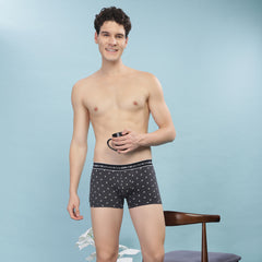 Super Combed Cotton Printed Mens Trunk