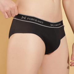 Super Combed Cotton Solid Mens Pack of 2 Brief
