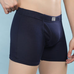 Super Combed Cotton Soft Men Pack of 2 Solid Trunk