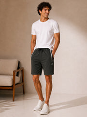 Force NXT Men's Combed Cotton Solid Short - Pack of 1