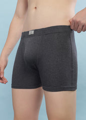 Super Combed Cotton Soft  Mens Pack of 3 Solid Trunk