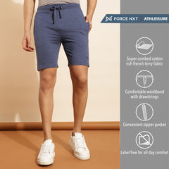 Force NXT Super Combed Cotton Mens Solid Shorts