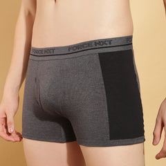 Super Combed Cotton Solid Mens Pack of 3 Trunk