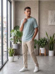 Force NXT Men's Premium Microfiber Fabric Round Neck T-Shirt