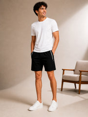 Force NXT Men's Combed Cotton Solid Short - Pack of 1