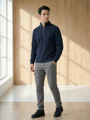 Force NXT Men's Full Sleeves High-Neck Sweatshirt