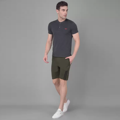 Force NXT Super Combed Cotton Mens Solid Shorts