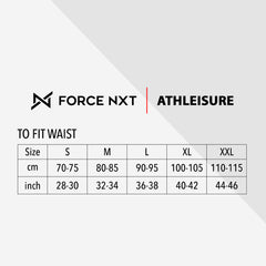 Force NXT Super Combed Cotton Mens Pack of 2 Solid Jogger