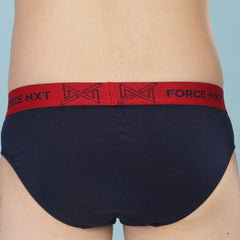 Super Combed Cotton Solid Mens Pack of 3 Brief
