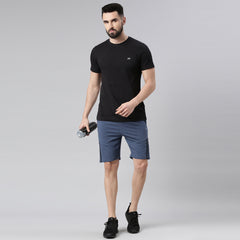 Force NXT Super Combed Cotton Mens Solid Shorts