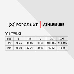 Force NXT Super Combed Cotton Mens Solid Jogger