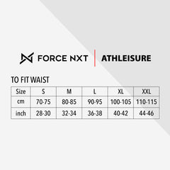 Force NXT Super Combed Cotton Mens Pack of 2 Solid Track Pant