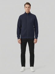 Force NXT Men's Combed Cotton Full Sleeves Solid Jacket