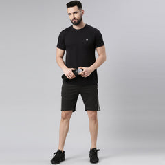 Force NXT Super Combed Cotton Mens Solid Shorts
