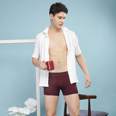 Super Combed Cotton Solid Mens Pack of 2 Trunk