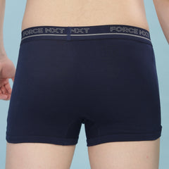 Super Combed Cotton Mens Pack of 3 Solid Mini Trunk