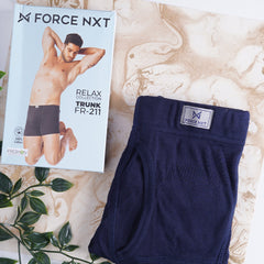Super Combed Cotton Soft  Mens Solid Trunk